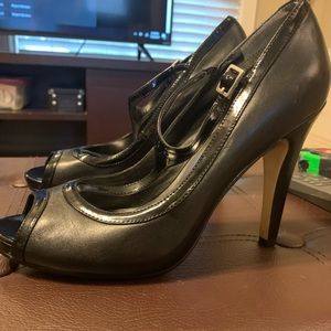 Nine West Open Toe Heels